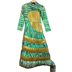 Chasing Fireflies Cobra Snake Costume Kids Boy Girl Wishcraft Halloween Size 10